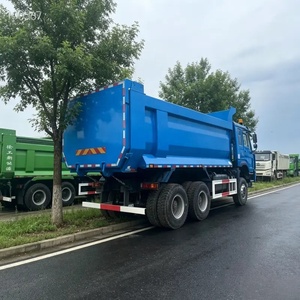 Camion benne minier <span class=keywords><strong>Sinotruk</strong></span> HOWO 25 tonnes avec fonction de déchargement pour la collecte des déchets et le transport du sable à vendre - Product Image 6