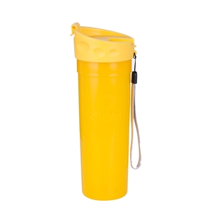 Customized Logo Portable Sport Plastic Drinking Water Bottle Basketball