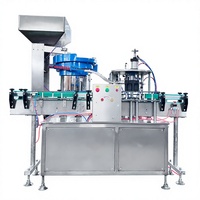 Machine pneumatique automatique pour aérosols, compatible avec les produits chimiques cosmétiques, les gaz et les huiles, pompe en acier inoxydable, haute précision, fonctionnement facile