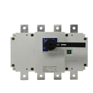 Load Break Switch 400a Isolator Switch Power Isolation Switch Power Off/on/of 4p Switch