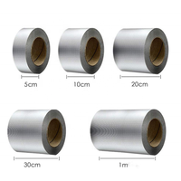 Dış mekan kullanımı için tamir için yüksek kaliteli kendinden yapışkanlı endüstriyel kauçuk conta bant su geçirmez alüminyum butil bant