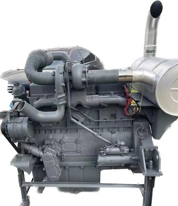 Assemblage de moteur diesel Offre Spéciale DE08 Assemblage de moteur diesel utilisé Moteur diesel refroidi à l'air - Product Image 4