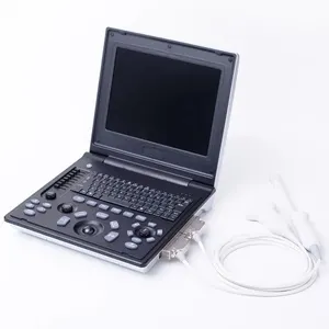 Ноутбук 12-дюймовый режим ветеринарный фетальный портативный аппарат системы ультразвуковой сканер с ультразвуковым зондом сканер