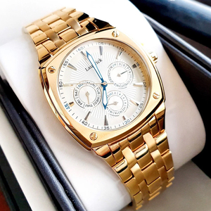 Orologio di Lusso BULOVAS per <span class=keywords><strong>Uomo</strong></span>, Cassa Quadrata in Acciaio Inox 43MM, Impermeabile 100M, Orologio al Quarzo <span class=keywords><strong>da</strong></span> <span class=keywords><strong>Uomo</strong></span> - Product Image 5