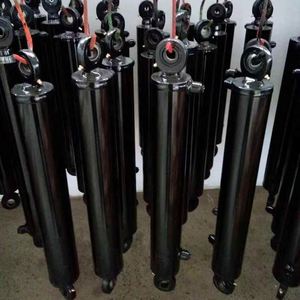Cilindro hidráulico de doble acción telescópico para máquina de <span class=keywords><strong>sierra</strong></span> de cinta - Product Image 2