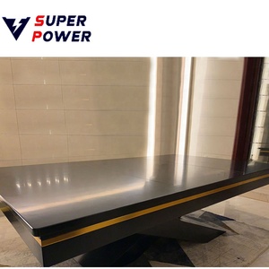 <span class=keywords><strong>Table</strong></span> de piscine mémoire moderne, 8 pieds 9 pieds, <span class=keywords><strong>Table</strong></span> <span class=keywords><strong>à</strong></span> <span class=keywords><strong>manger</strong></span>, de luxe, pour Club, usage domestique, populaire - Product Image 5