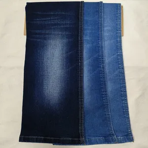 ג'ינס 360Gsm מתיחה כותנה באיכות גבוהה 8soe אינדיגו עיוות בד ג'ינס סלאב ג'ינס