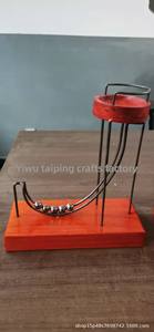 ลูกเหล็กทรงกลมศิลปะจลน์แบบใหม่ข้ามพรมแดนของเล่นเพื่อความสนุกสนานและความบันเทิงสำหรับการโยน - Product Image 6