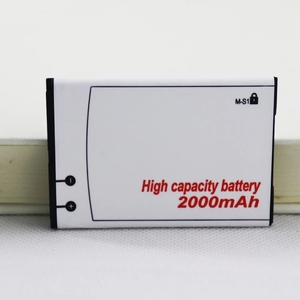 Baterai MS1 M-S1 Kapasitas Tinggi 2000mAh untuk Ponsel Blackberry Bold 9000,9030,9630,9700,9780 - Product Image 5