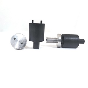 Vite di sicurezza antifurto a <span class=keywords><strong>testa</strong></span> piatta con filettatura parziale, nuovo design, con <span class=keywords><strong>chiave</strong></span> a occhio di serpente - Product Image 4