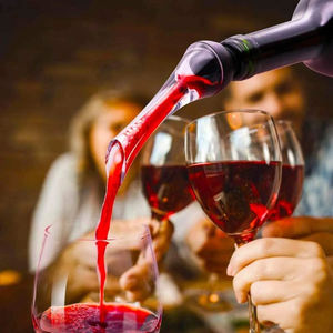 <span class=keywords><strong>Aérateur</strong></span> <span class=keywords><strong>de</strong></span> <span class=keywords><strong>vin</strong></span> <span class=keywords><strong>professionnel</strong></span> 2-en-1 avec bec verseur, décanteur durable et écologique au design classique pour une aération instantanée - Product Image 6