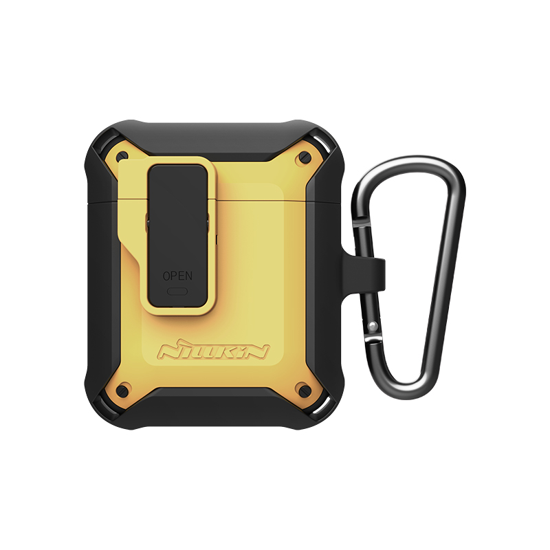 Pour AirPods 1/2-jaune