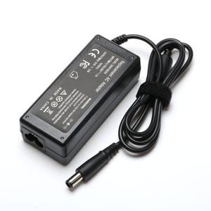 HP ノートパソコン <span class=keywords><strong>AC</strong></span> DC 電源アダプター <span class=keywords><strong>18.5V</strong></span> <span class=keywords><strong>3.5A</strong></span> <span class=keywords><strong>65W</strong></span> 互換性あり、交換可能なマルチブランドチップ付き - Product Image 1