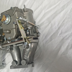 ชุดแปลงคาร์บูเรเตอร์ FAJS NO CZ2-26-40/45-6 สำหรับ <span class=keywords><strong>Datsun</strong></span> A14 A15 Oval Port - ชุดแปลงคาร์บูเรเตอร์ FAJS Twin 40 DCOE ของแท้ - Product Image 3