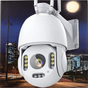 Cámara de Seguridad IP Inalámbrica 5MP 4G SIM CAD con Zoom 30X, Visión Nocturna a Color de 80M, PTZ, para Exteriores y Hogar - Product Image 2