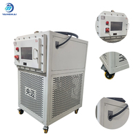 Refroidisseur à cycle thermique haute et basse température entièrement fermé de 50 L pour fluides de qualité semi-conductrice