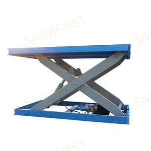 2026 China Suppliers <strong>Lifting</strong> Height 5m <strong>Stationary</strong> Hydraulic Electric Scissor Lift Table 2 Ton - Product Image 3