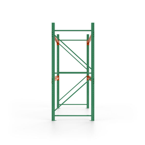 GUANG MING Étagère à palettes industrielle durable en acier pour larme Étagère de stockage économique et réglable pour entrepôt Étagères empilables Étagères - Product Image 2