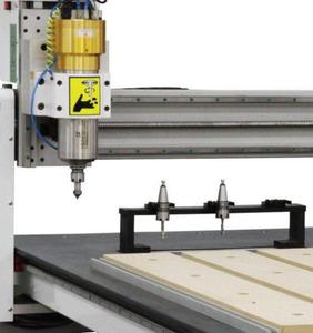 Mini enrutador <span class=keywords><strong>CNC</strong></span> K6090, máquina de grabado para carpintería fácil de usar, cambiador automático de herramientas, motor de engranaje de bomba de Motor duradero único nuevo - Product Image 5