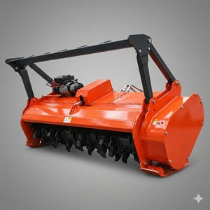 Nueva máquina niveladora de terrenos agrícolas accionada por tractor para preparación del suelo - Product Image 2