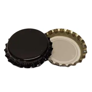 Tinplate 易于打开用于酒精和非酒精饮料的 crown caps,