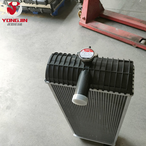 Hyundai R130-9 R140-9 R150-9 radiatore escavatore 11Q4-44021 1BQ4-44000 1BQ4-44001 - Product Image 2