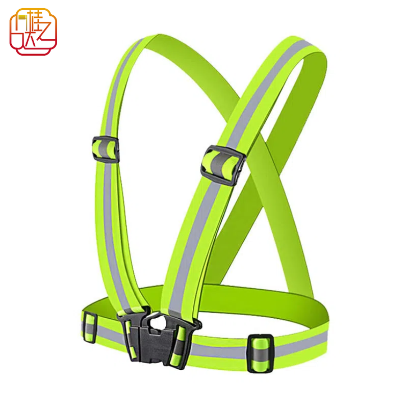 High Vis Reflective Safety Vest Strap