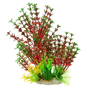 Plantes en plastique pour aquarium, vente en gros de plantes artificielles pour aquarium, plantes pour aquarium, aménagement paysager pour aquarium - Product Image 3
