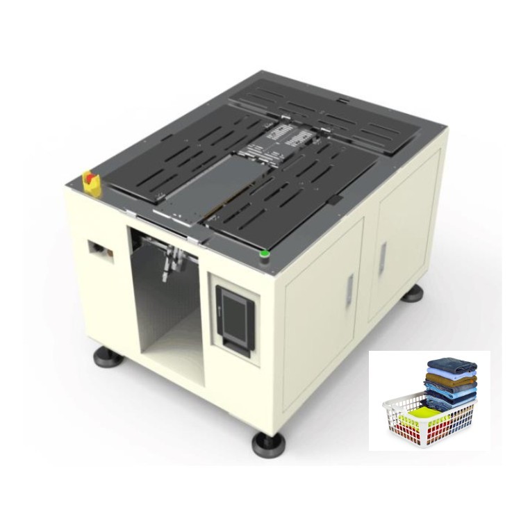Clothes/shirts/pants/short sleeves/T-shirts clothes folding machine in Sheet Folding Machine Small folding clothes machine
