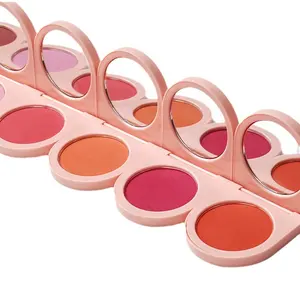 Bán buôn tùy biến Blush Palette nhãn hiệu riêng bột tự nhiên và khỏe mạnh trang điểm da Blush