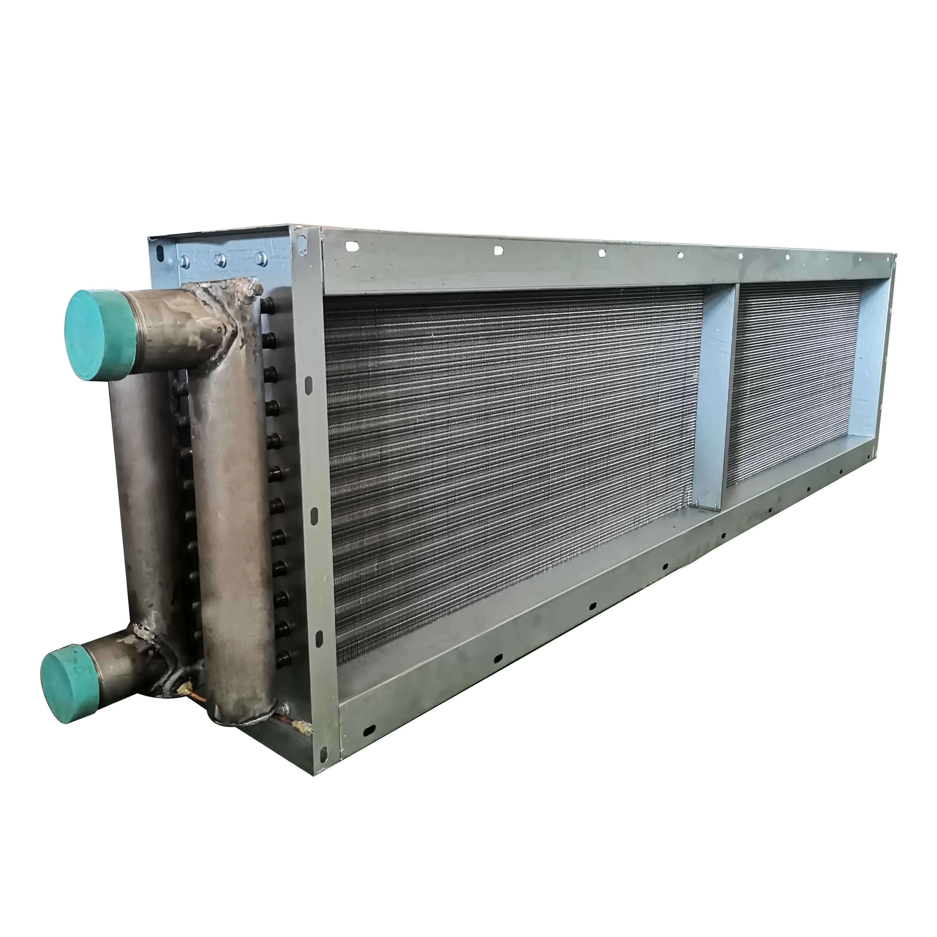 HVAC Pendingin Air Kustom Pelat Aluminium Fin Penukar Panas untuk Sistem Pendingin Oli Hidrolik