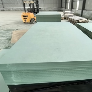 Nhà Sản xuất nhà máy giá màu xanh lá cây MDF Hội Đồng Quản trị không thấm nước melamine MDF gỗ bóng Veneer bề mặt thiết kế hiện đại E1 độ ẩm bằng chứng - Product Image 2