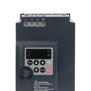 ไดรฟ์ปรับความถี่ 220v อินพุตเฟสเดียว เป็นเอาต์พุต 3 เฟส 380v ตัวแปลง VFD - Product Image 4