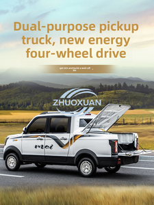 Camion de livraison hybride mini à quatre roues, nouvelle énergie, 150 CV, utilisation express - Product Image 2