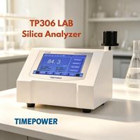 Analyseur de silice de laboratoire pour l'analyse de l'eau des chaudières des centrales électriques, équipement de test de la qualité de l'eau pour l'analyse des condensats de vapeur et de l'eau d'alimentation