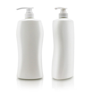 Bouteille de shampooing en plastique blanc, 1000ml, <span class=keywords><strong>1</strong></span> <span class=keywords><strong>litre</strong></span>, flacon d'emballage de <span class=keywords><strong>gel</strong></span> de <span class=keywords><strong>douche</strong></span>, avec pompe, vente en gros - Product Image 2