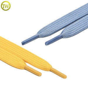Sacs de sport de bonne qualité ficelle en polyester nouée embouts d'extrémité de forme ronde cordes de <span class=keywords><strong>dessin</strong></span> <span class=keywords><strong>corde</strong></span> pour baskets - Product Image 6