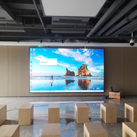 Panneau d'affichage de location de scène 4K HD P2.5 publicité intérieure mur vidéo LED intérieur panneau géant LED affichages de signalisation numérique