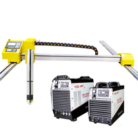 Portique léger cnc plasma 160 A IGBT 200 A HD 300 A 400 HD qualité Cut 45 50 mm acier