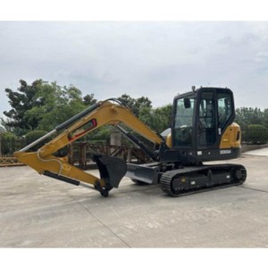 Mini-excavatrice sur chenilles XE60GA XE60G <span class=keywords><strong>PRO</strong></span> de 6 tonnes pour l'agriculture, le jardinage et la construction, en stock - Product Image 1