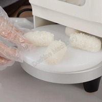 Máquina Automática para Hacer Bolas de Sushi, Robot Portátil para Sushi Nigiri, Máquina Compacta para Hacer Bolas de Arroz, Máquina de Sobremesa para Hacer Bolas de Sushi