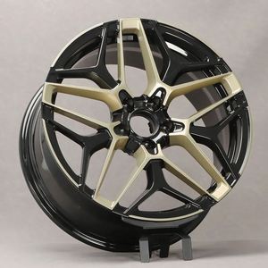 Jante de voiture en alliage personnalisé 5X120 roues forgées jante de voiture de passager doré noir pour Audi A5 Kia A5 Volvo <span class=keywords><strong>60</strong></span> - Product Image 5