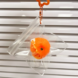 Fruit Style Orange <b>Squeeze</b> Toy Super Soft Rubber Mashed Version Stress-relief Toy <b>Ball</b> Peelable Slow Rebound - Product Image 6