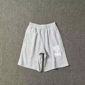 Shorts imprimés à lettres en relief style High Street, taille élastique, <span class=keywords><strong>Corteiz</strong></span> Devil's Island Sports Pentagram <span class=keywords><strong>Pants</strong></span> - Product Image 2