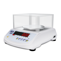 Balance hydrostatique numérique 2 kg 0,01 g, balance électronique analytique, kit de mesure de densité pour bijoux 3000 g 0,1 g, mesure de l'or