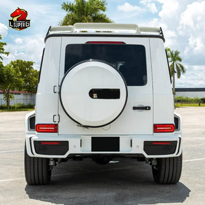 Pièces de tuning pour <span class=keywords><strong>Mercedes</strong></span> <span class=keywords><strong>Classe</strong></span> G W463 G500 G350 G55 W463 à W464 Style AMG Pare-chocs avant Pare-chocs arrière Capot Calandre Phare - Product Image 5