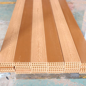 Offre spéciale <span class=keywords><strong>Terrasse</strong></span> Jardin WPC <span class=keywords><strong>Terrasse</strong></span> <span class=keywords><strong>Pas</strong></span> <span class=keywords><strong>cher</strong></span> Extérieur Bois Plastique Composite Revêtement de sol Tuiles de toit - Product Image 2