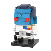 Set de Bloques de Construcción de Personajes de la Guerra Espacial, Kits de Bricolaje, Ladrillos MOC, Juguetes para Niños, Regalo, MOC2388