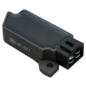 Redresseur de tension TCMT XF-671 pour Yamaha DT200WR XT225 XT400 <span class=keywords><strong>XT500</strong></span> 1991-1993 - Product Image 4