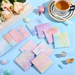 School Supplies Sticky Notes Customizable Paper Stickers Memo Pad For Daily Use To Do List Posted Sticky Note Pad Sticky Notes